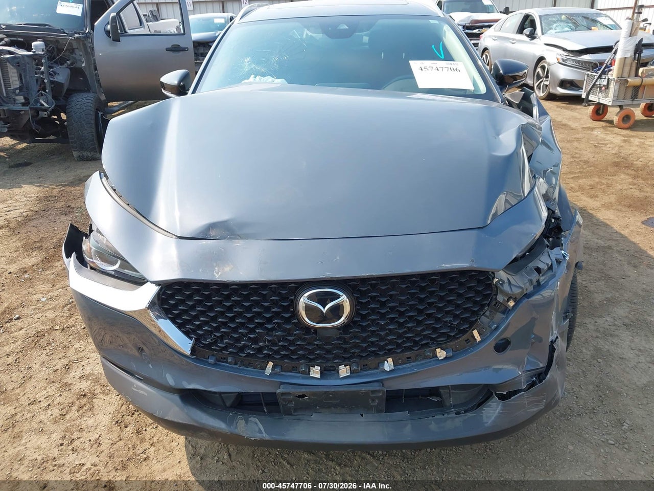 2023 MAZDA CX-30 2.5 S CARBON EDITION · 6/10
