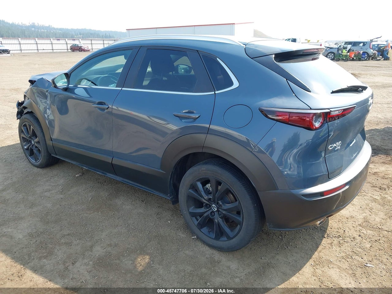 2023 MAZDA CX-30 2.5 S CARBON EDITION · 3/10