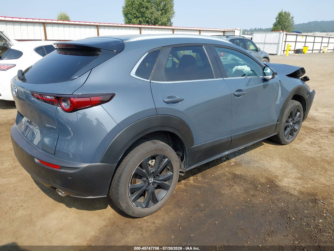 2023 MAZDA CX-30 2.5 S CARBON EDITION · 4/10