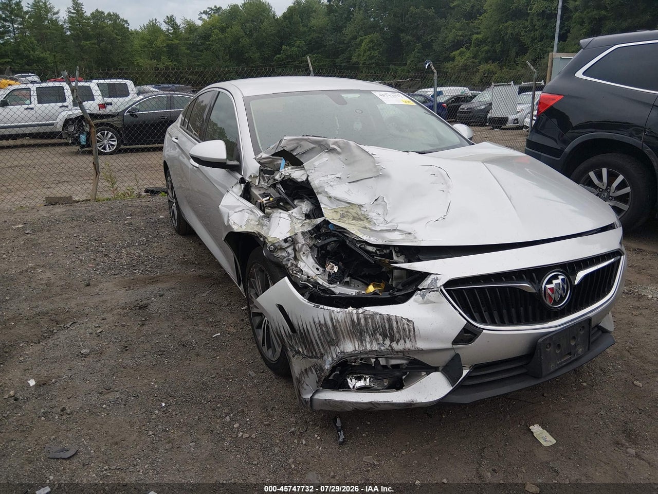 W04GP6SX0J1****** · 2018 BUICK REGAL SPORTBACK ESSENCE