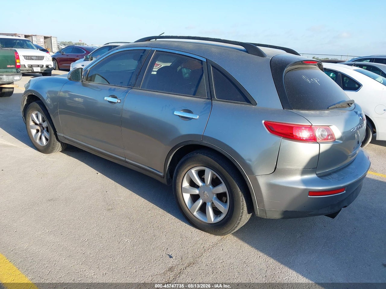 2005 INFINITI FX35 · 3/11