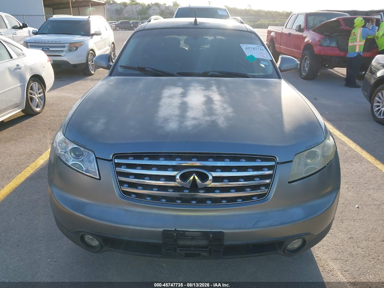 2005 INFINITI FX35 · 6/11