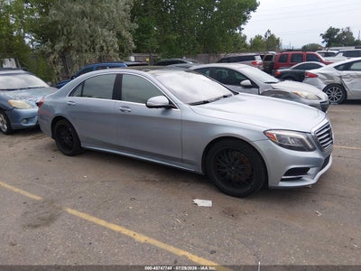 WDDUG8CB6FA****** · 2015 MERCEDES-BENZ S 550