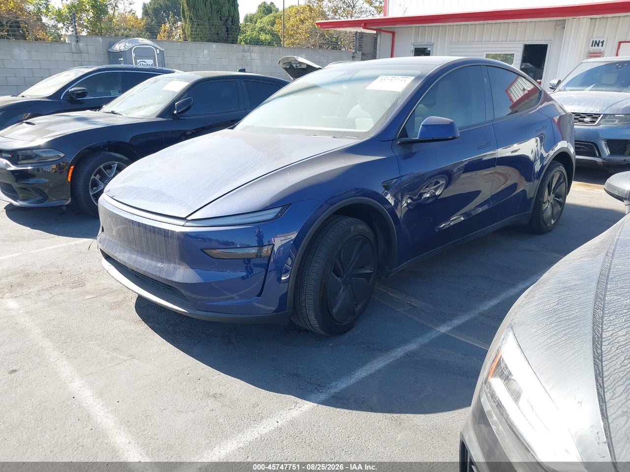 2026 TESLA MODEL Y ALL-WHEEL DRIVE/LONG RANGE LAUNCH SERIES/PREMIUM ALL-WHEEL DRIVE · 2/9