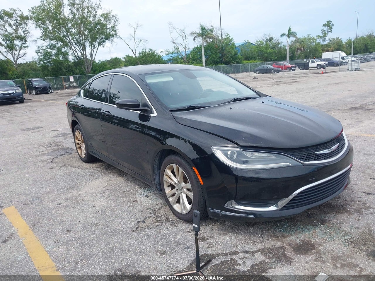 1C3CCCAB8FN****** · 2015 CHRYSLER 200 LIMITED