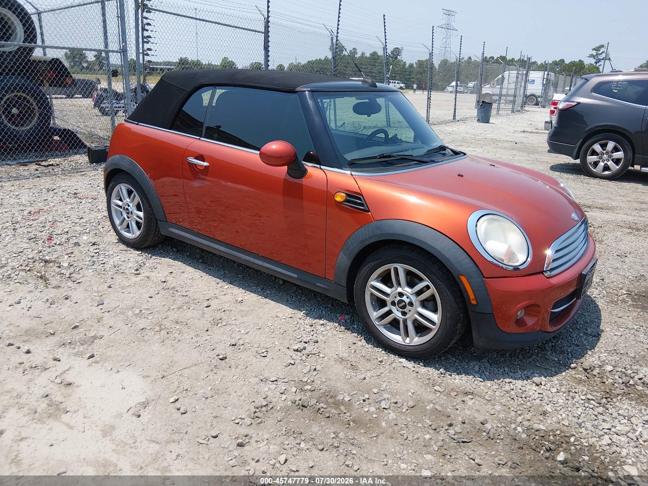 WMWZN3C53BT****** · 2011 MINI COOPER