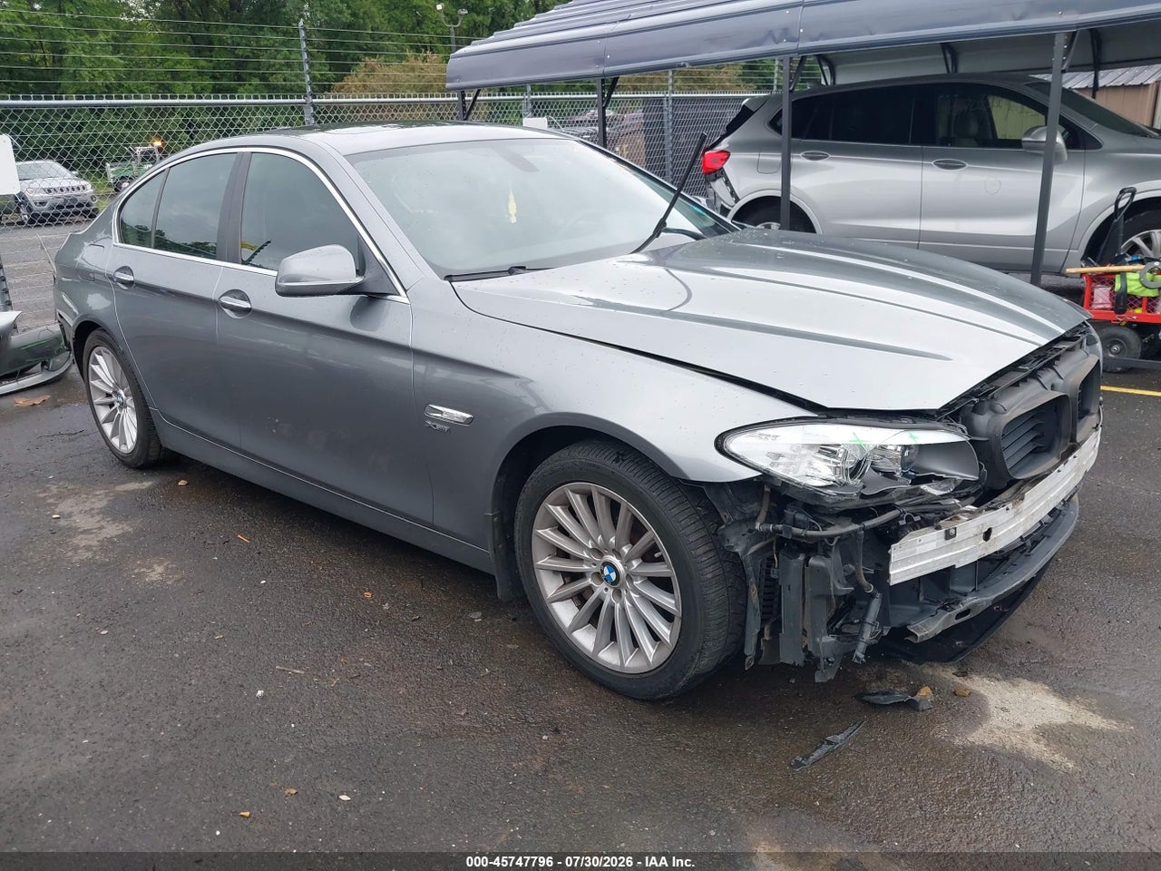 WBAFU7C54BC****** · 2011 BMW 535I XDRIVE