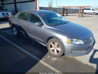 1VWBP7A39DC****** · 2013 VOLKSWAGEN PASSAT 2.5L SE