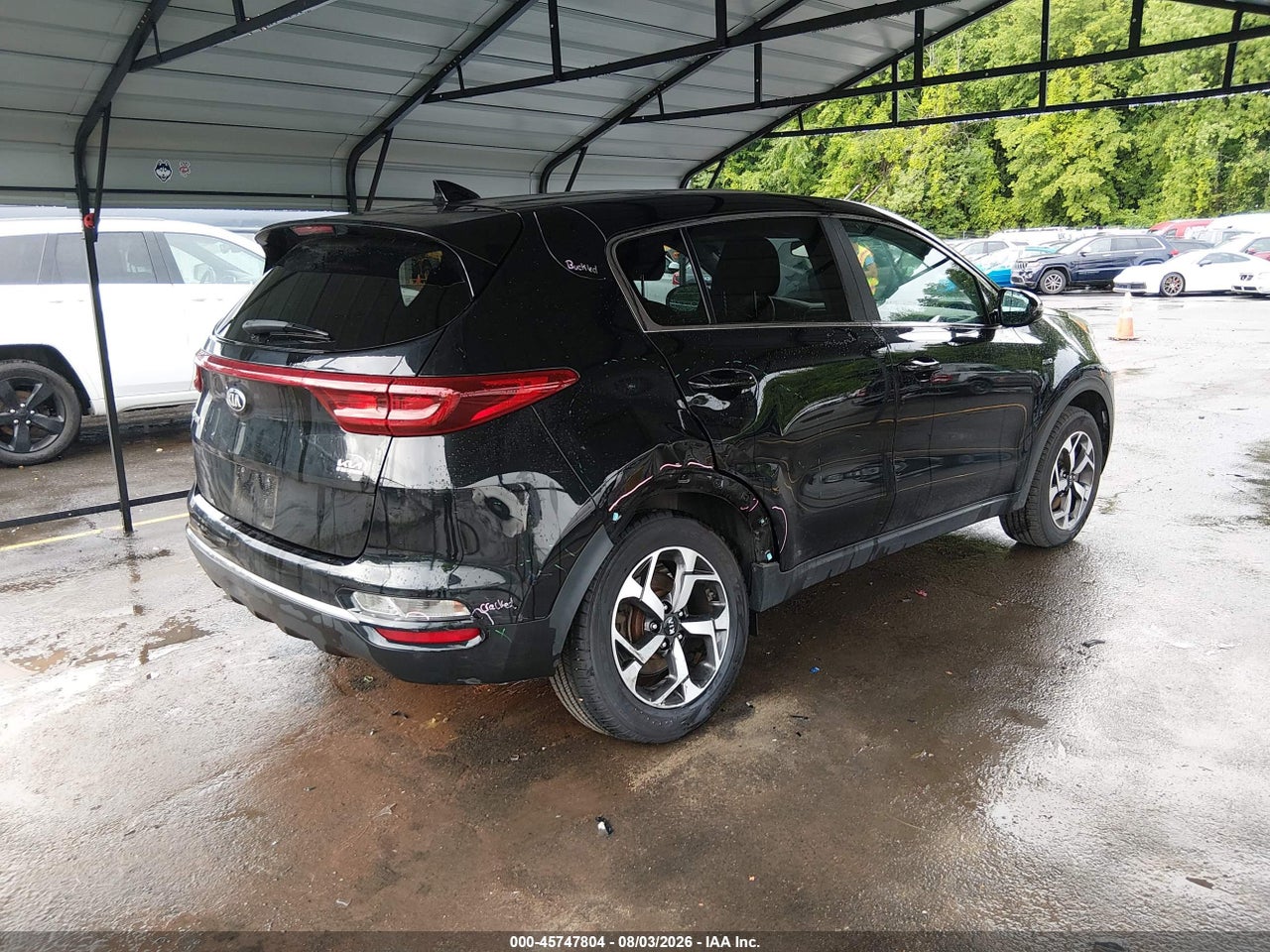 KNDPMCAC6L7****** · 2020 KIA SPORTAGE LX · 4/11