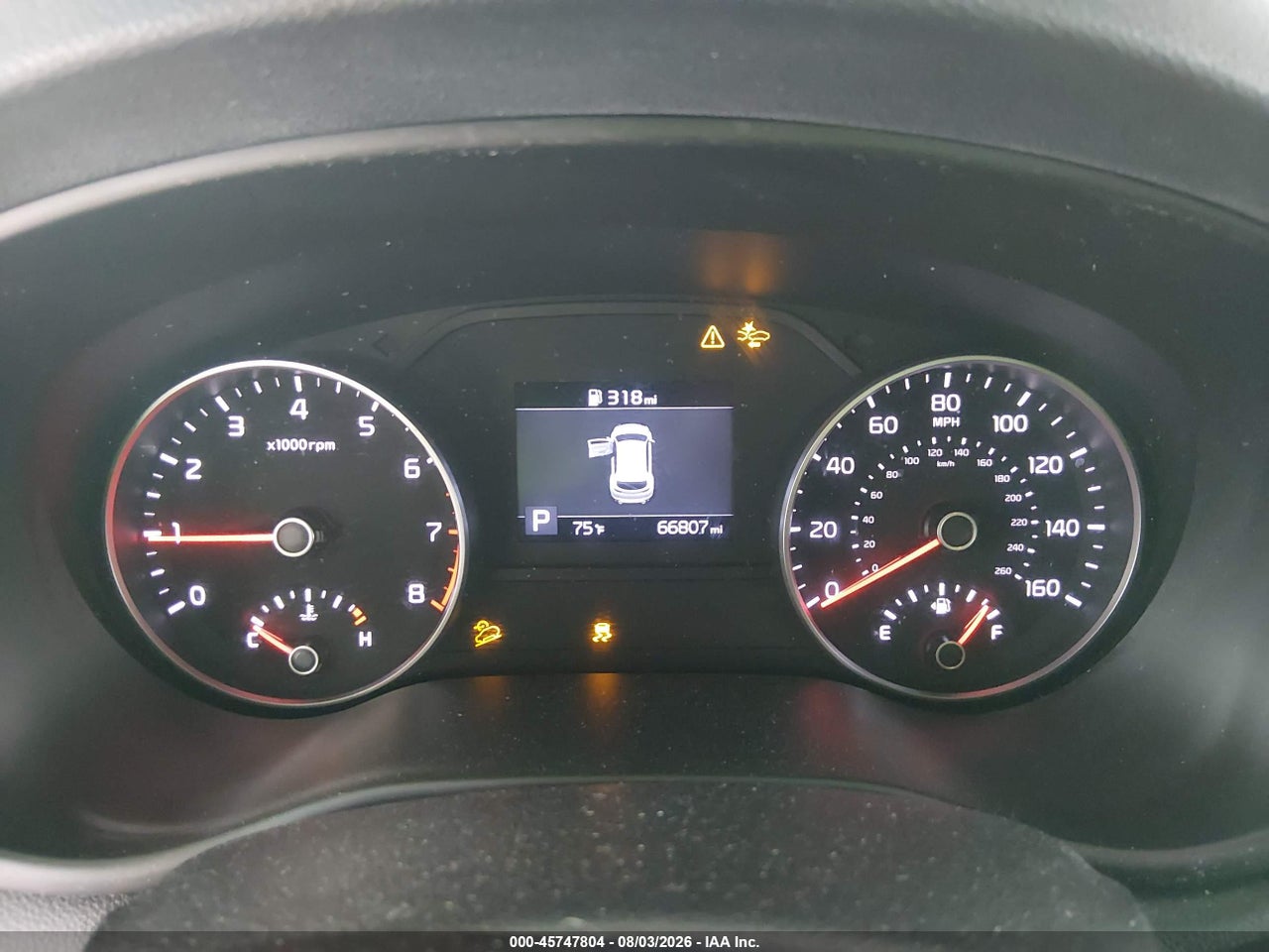 KNDPMCAC6L7****** · 2020 KIA SPORTAGE LX · 7/11
