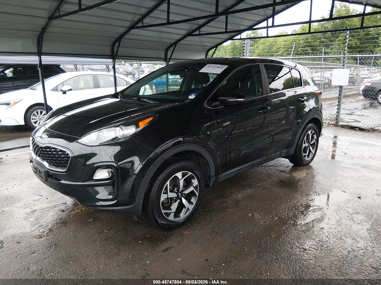 KNDPMCAC6L7****** · 2020 KIA SPORTAGE LX · 2/11