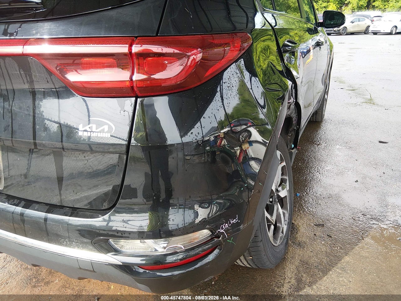 KNDPMCAC6L7****** · 2020 KIA SPORTAGE LX · 6/11