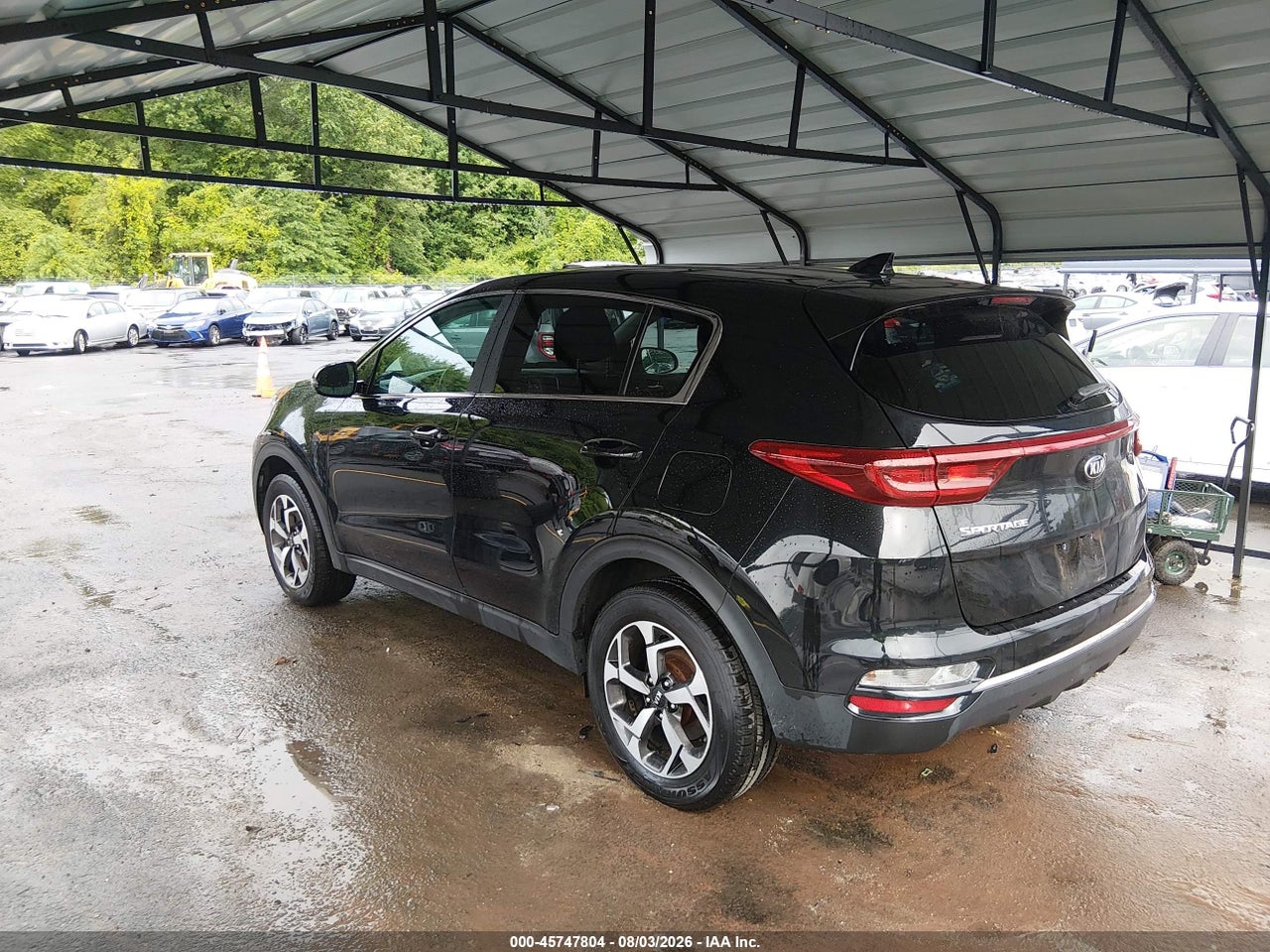 KNDPMCAC6L7****** · 2020 KIA SPORTAGE LX · 3/11