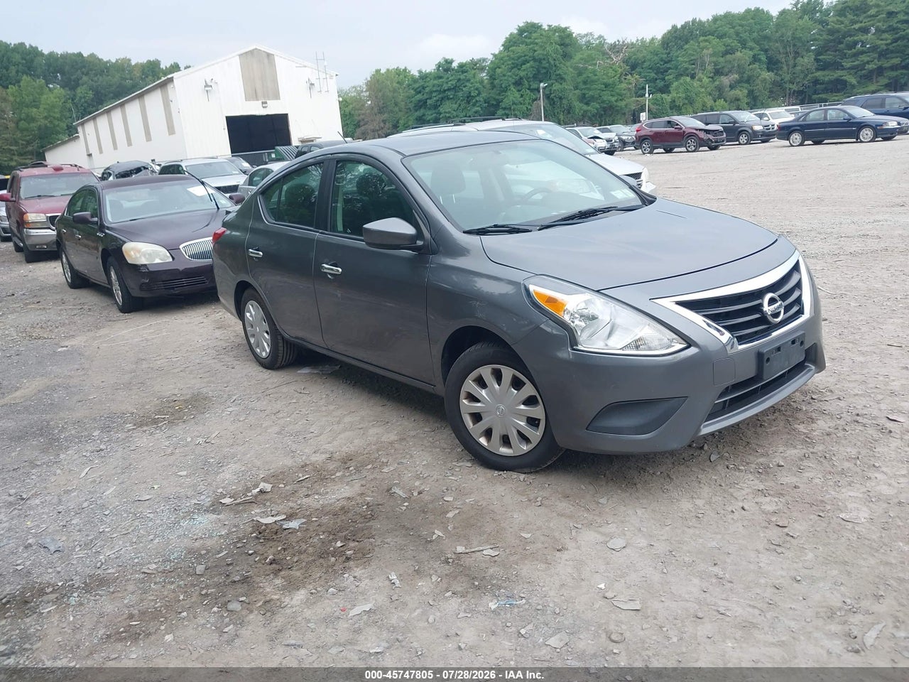 3N1CN7AP4KL****** · 2019 NISSAN VERSA 1.6 SV