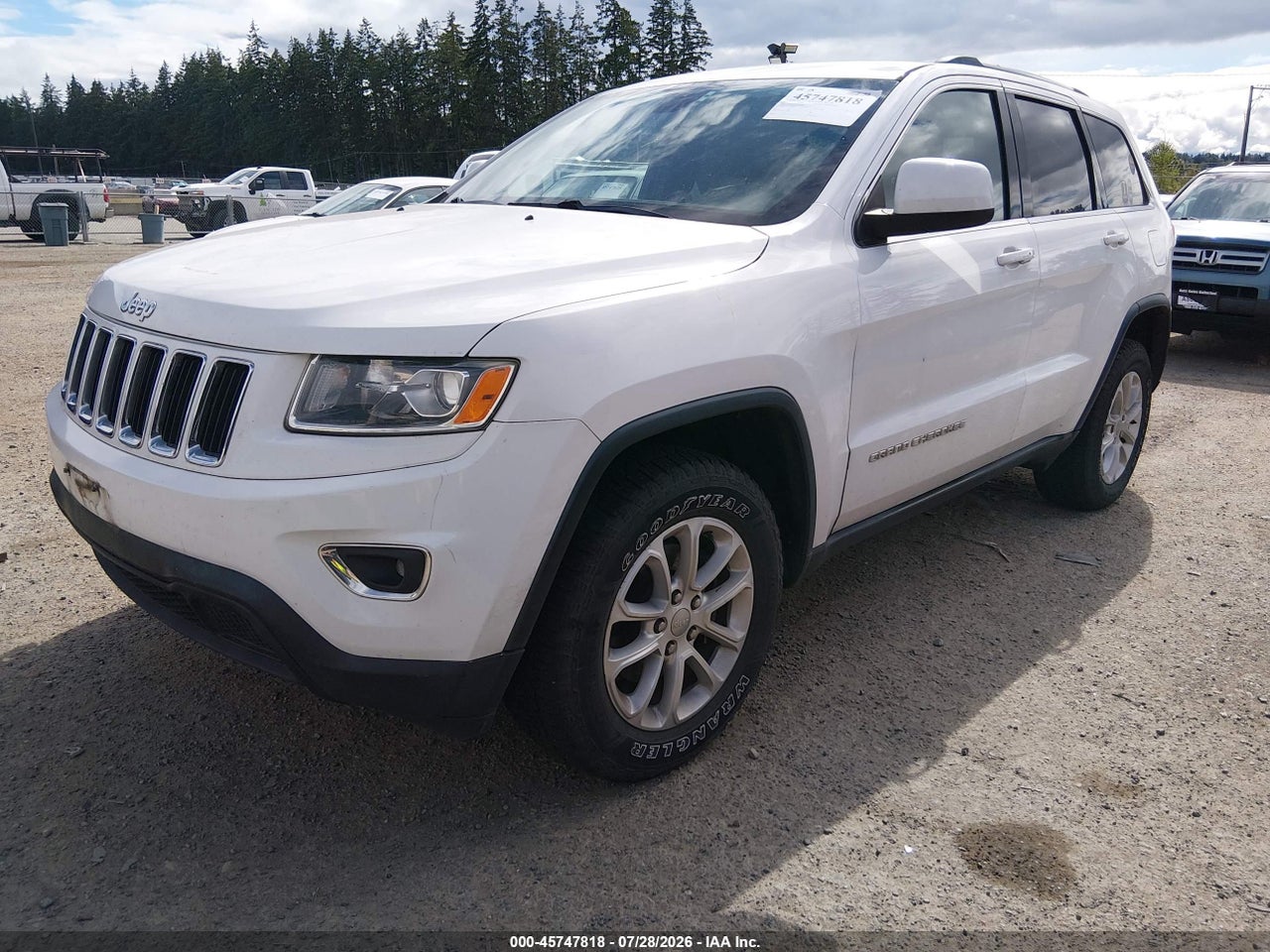 2016 JEEP GRAND CHEROKEE LAREDO · 2/11