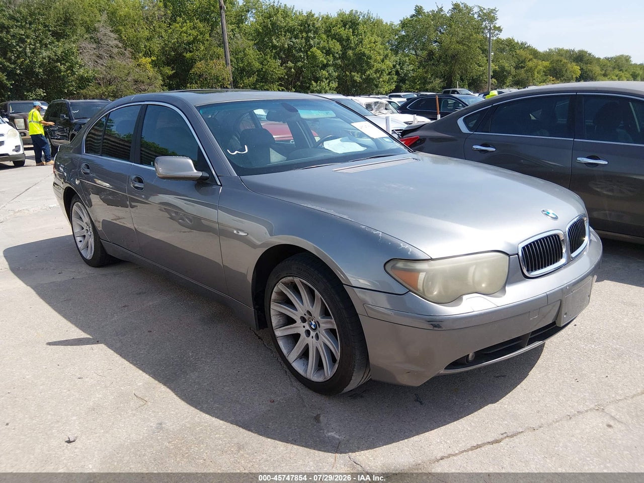WBAGL63443D****** · 2003 BMW 745I