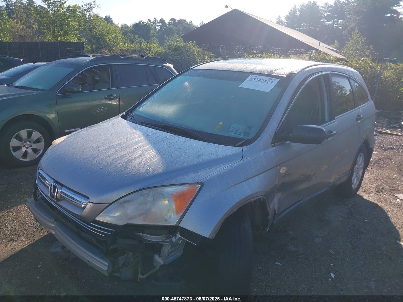 2007 HONDA CR-V EX · 2/11