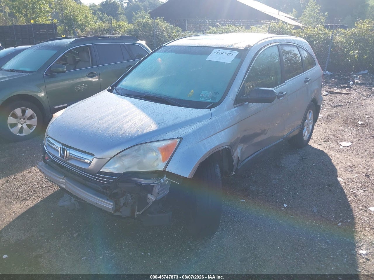 2007 HONDA CR-V EX · 6/11