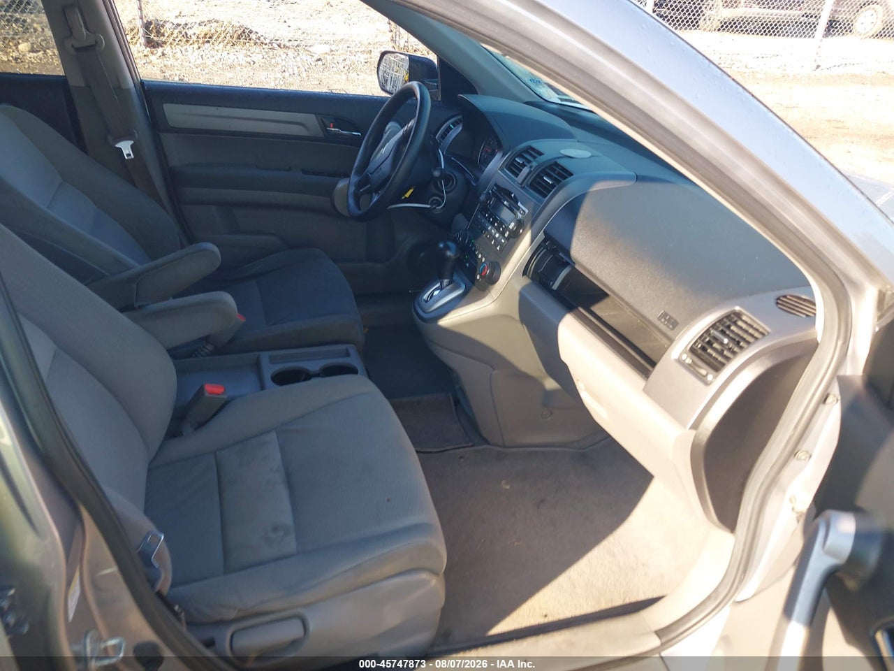 2007 HONDA CR-V EX · 5/11