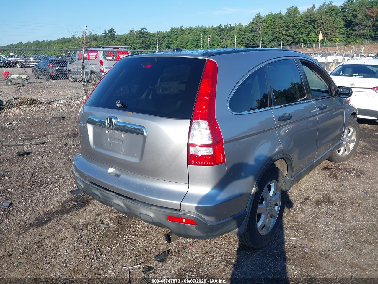 2007 HONDA CR-V EX · 4/11