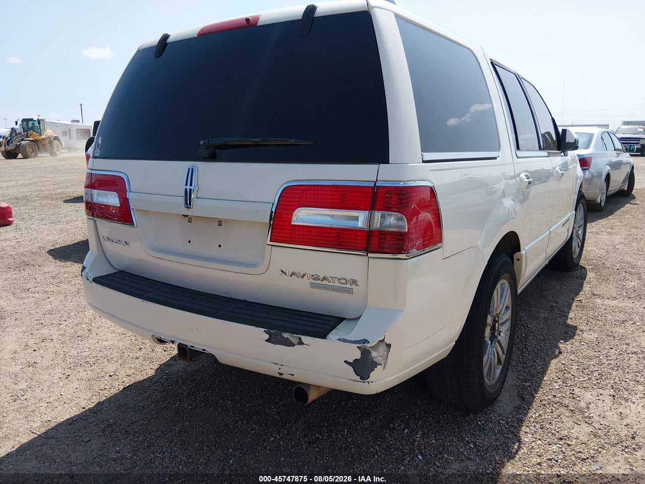 5LMFU27518L****** · 2008 LINCOLN NAVIGATOR   · 6/11