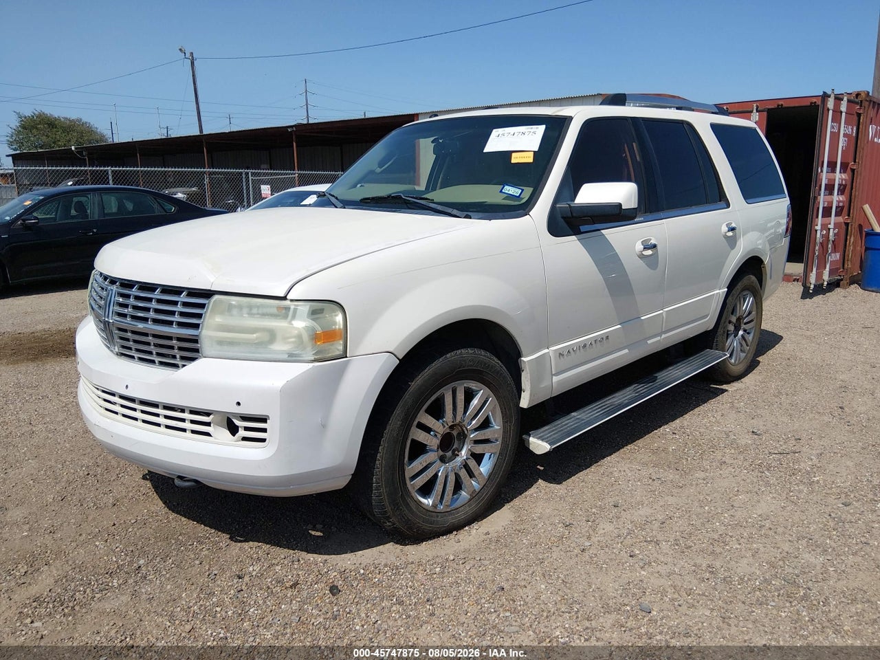 5LMFU27518L****** · 2008 LINCOLN NAVIGATOR   · 2/11