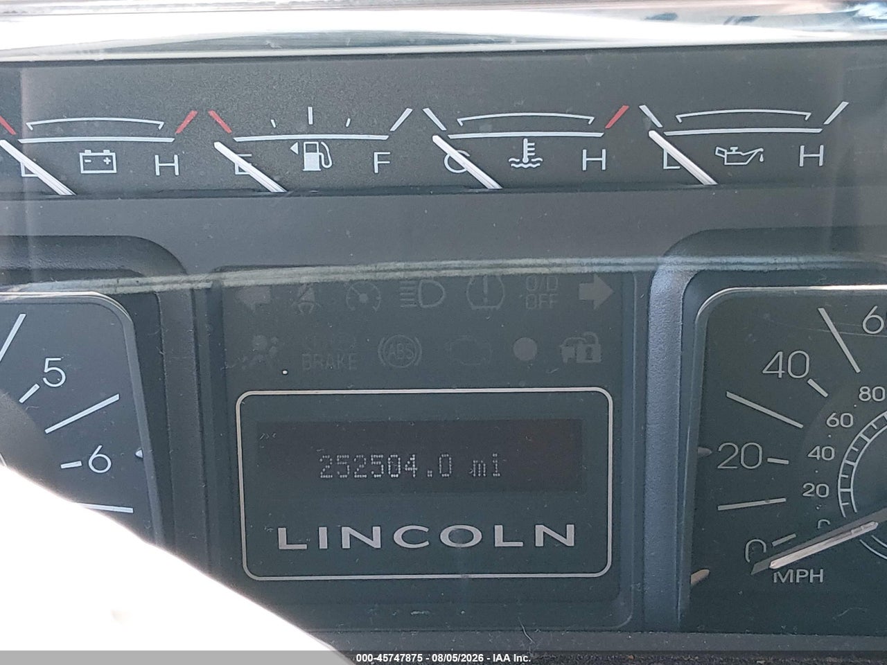 5LMFU27518L****** · 2008 LINCOLN NAVIGATOR   · 7/11