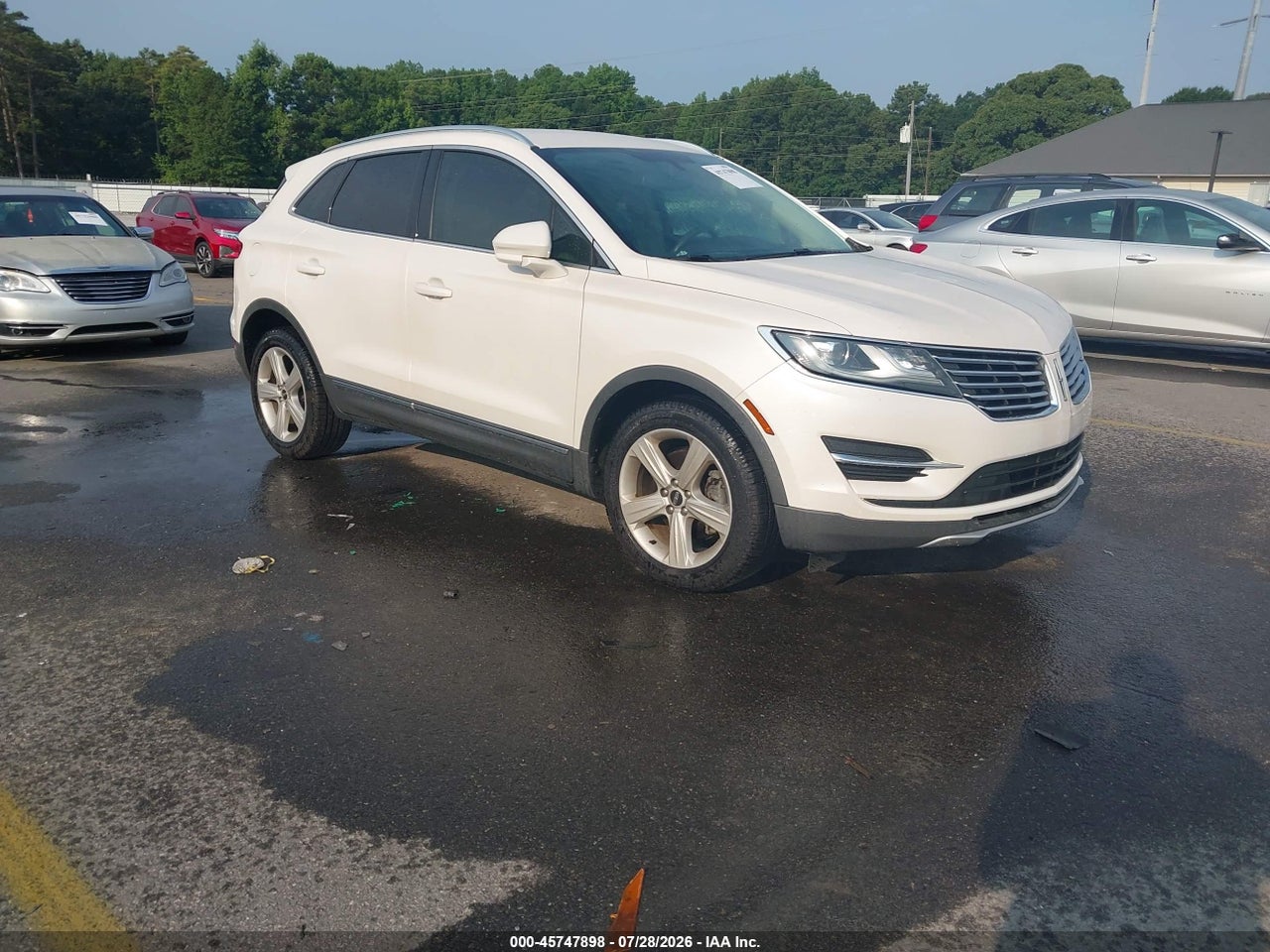 5LMCJ1C99JU****** · 2018 LINCOLN MKC PREMIERE