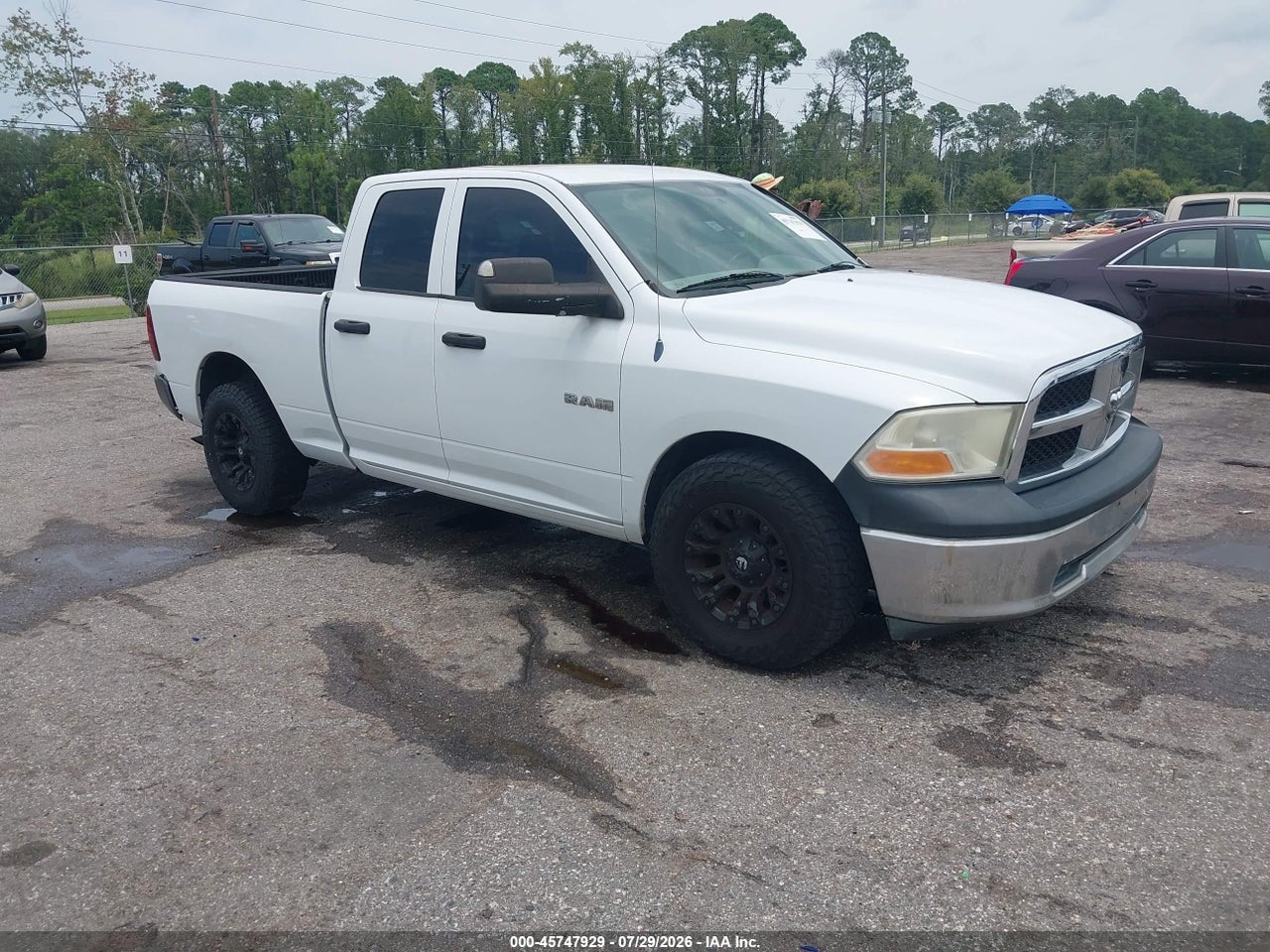 2010 DODGE RAM 1500 ST