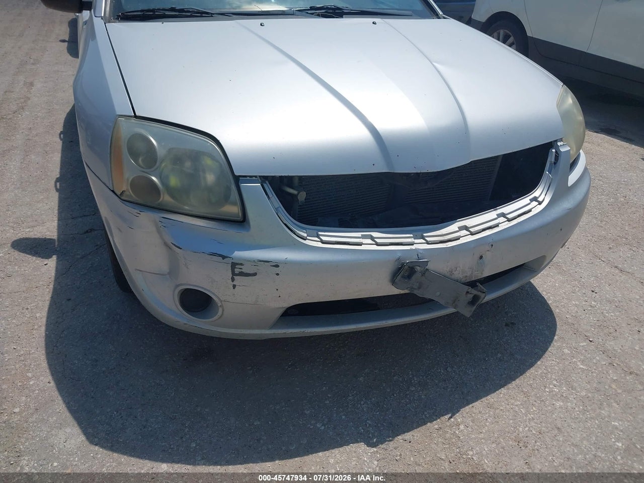 2008 MITSUBISHI GALANT ES · 6/11