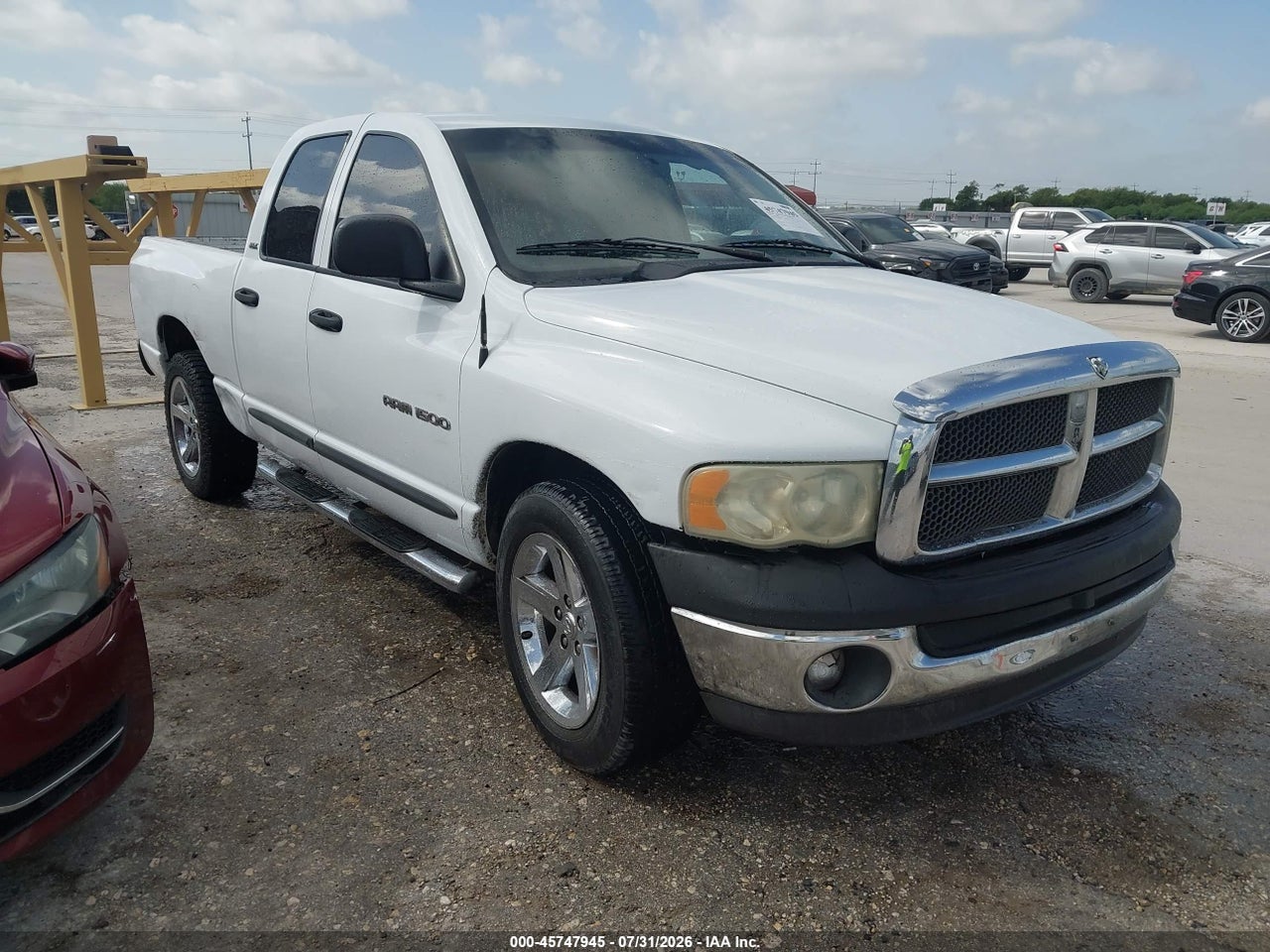 1D7HA18N42S****** · 2002 DODGE RAM 1500 ST