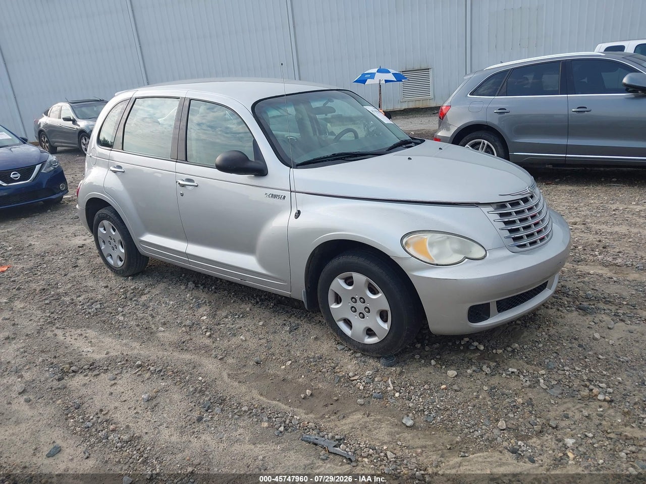 3A4FY48B36T****** · 2006 CHRYSLER PT CRUISER