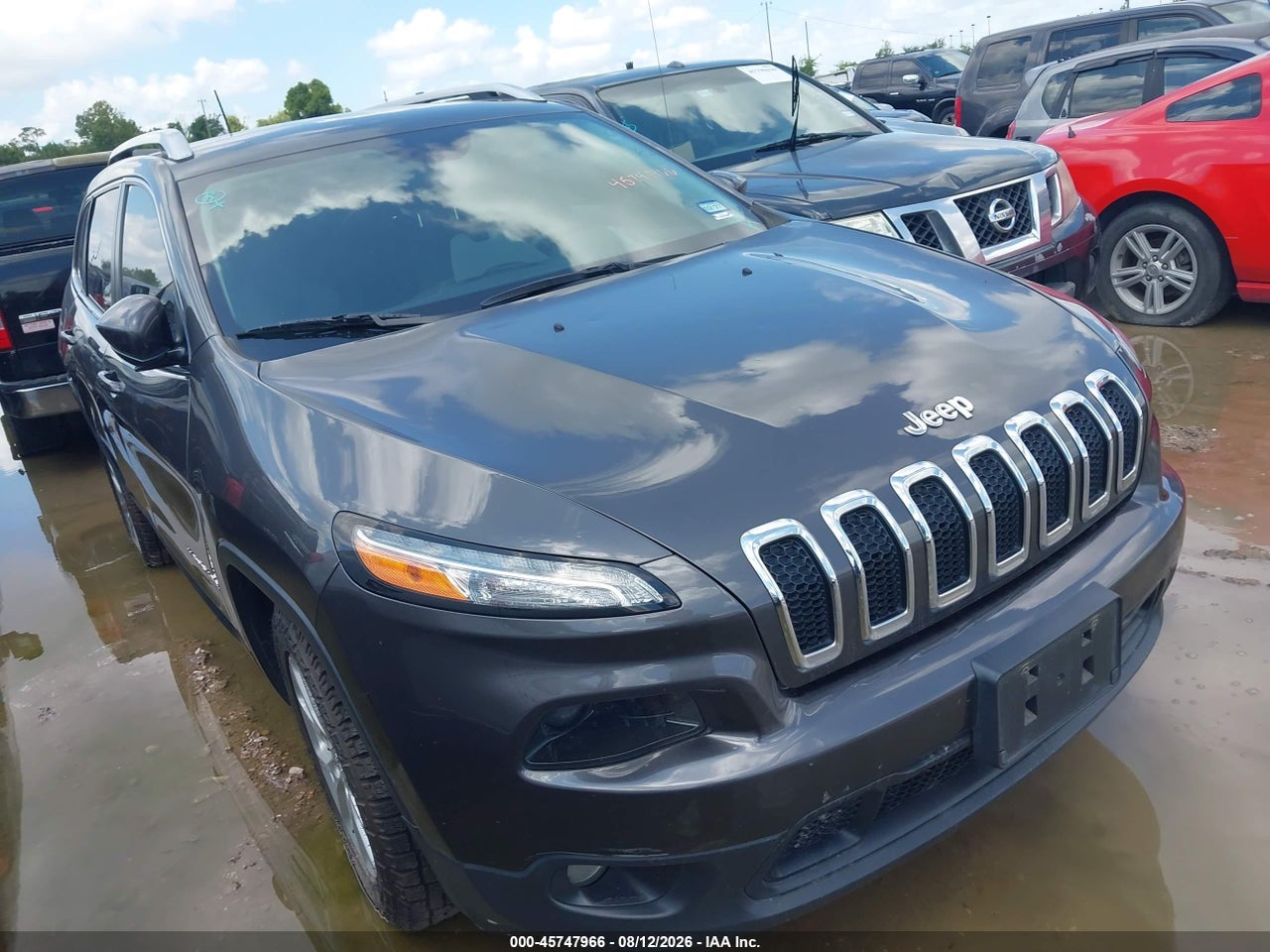 1C4PJLLB8JD****** · 2018 JEEP CHEROKEE LATITUDE PLUS FWD