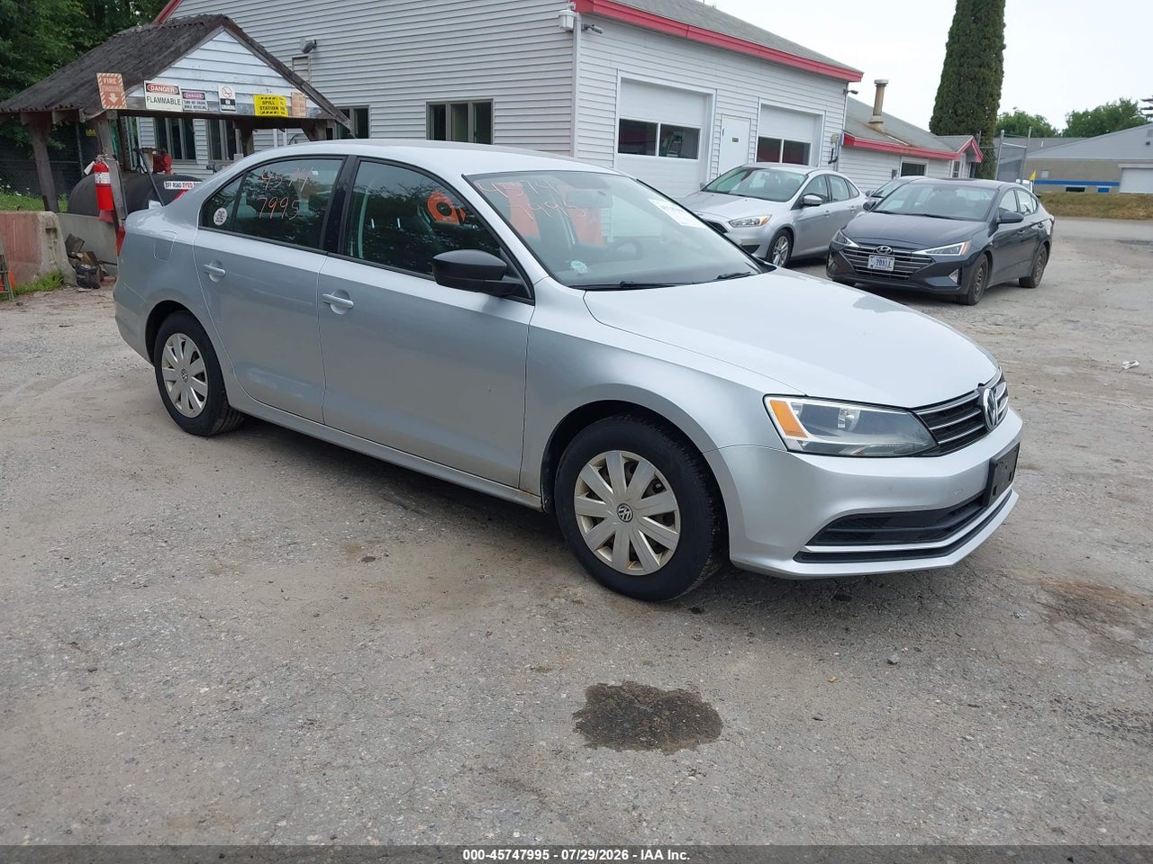 3VW1K7AJ7FM****** · 2015 VOLKSWAGEN JETTA 2.0L S