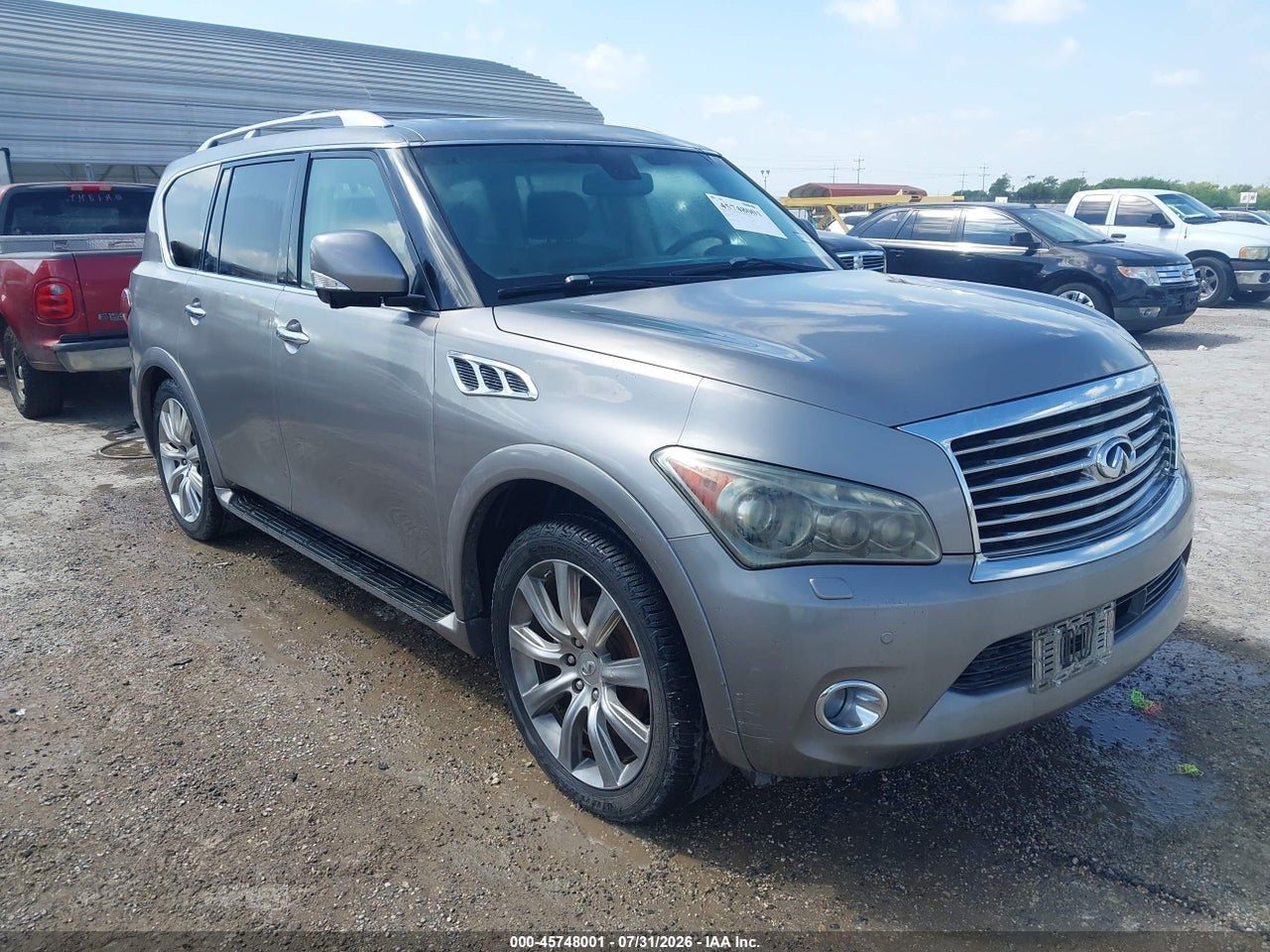 JN8AZ2NC0C9****** · 2012 INFINITI QX56