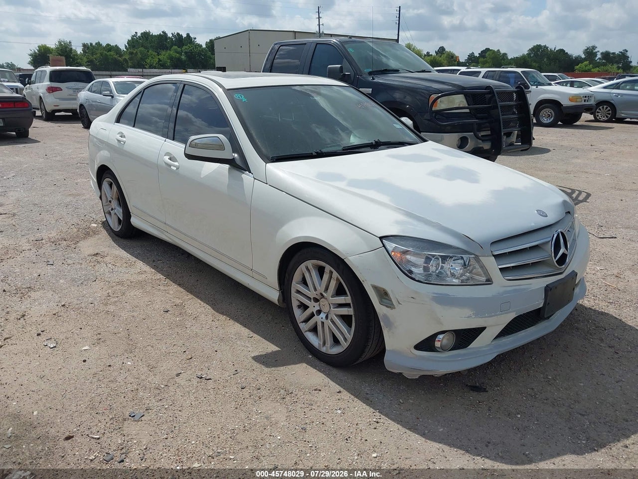 WDDGF54X09R****** · 2009 MERCEDES-BENZ C 300 LUXURY/SPORT