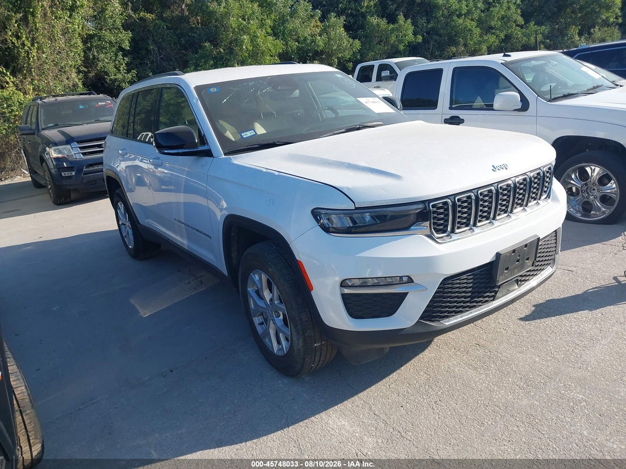 1C4RJHBG0PC****** · 2023 JEEP GRAND CHEROKEE LIMITED 4X4