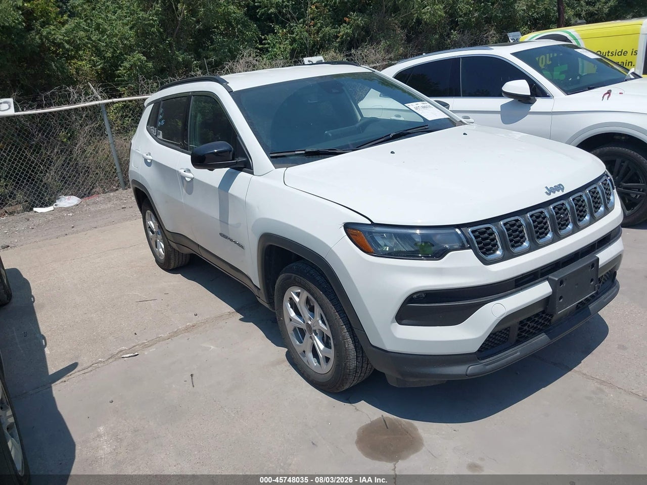 3C4NJDBN2ST****** · 2025 JEEP COMPASS LATITUDE 4X4
