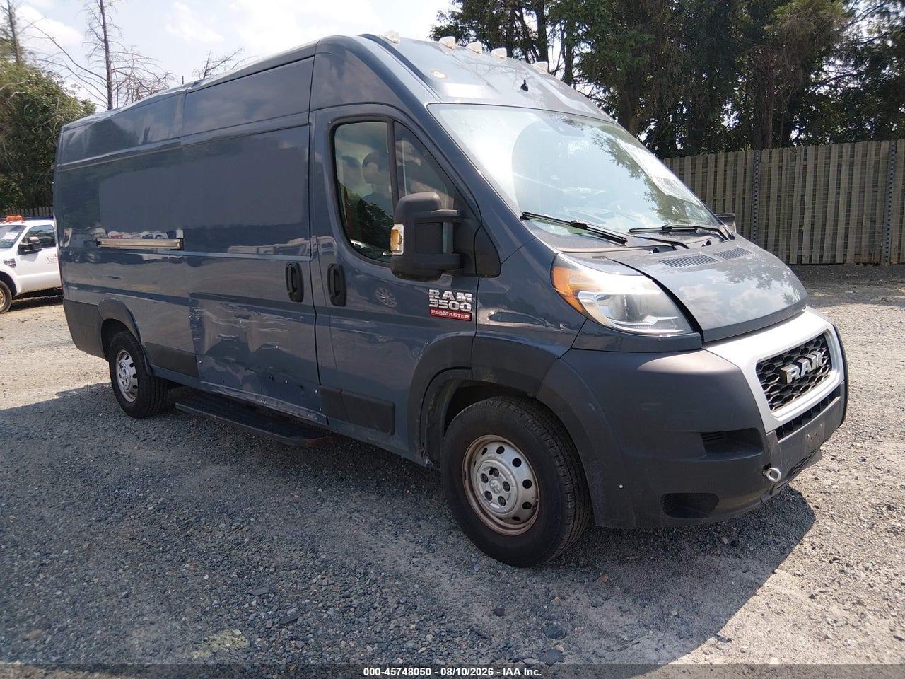 3C6MRVJGXME****** · 2021 RAM PROMASTER 3500 CARGO VAN HIGH ROOF 159 WB EXT