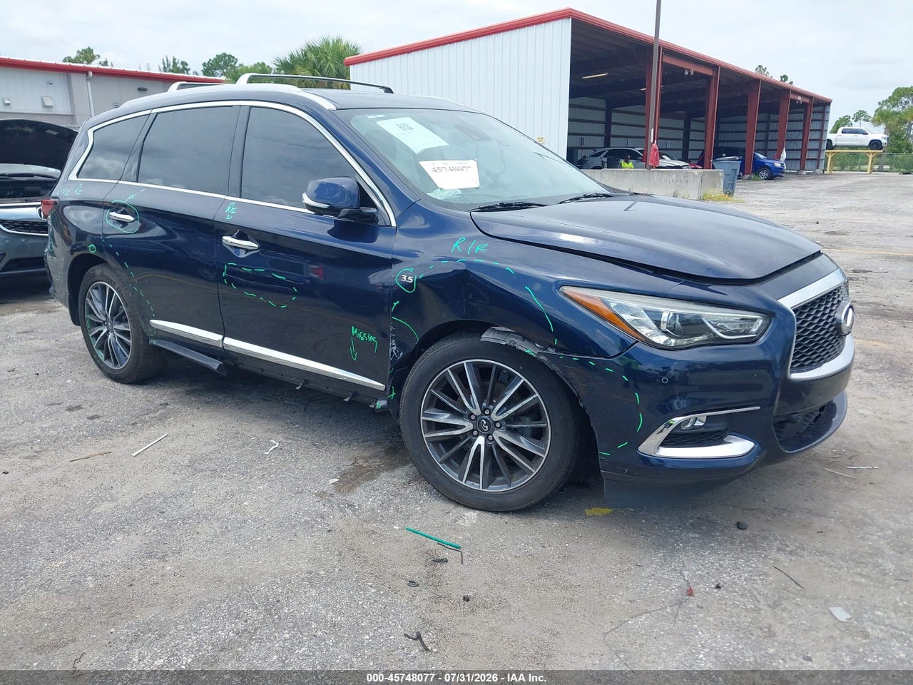 5N1DL0MM7KC****** · 2019 INFINITI QX60 LUXE