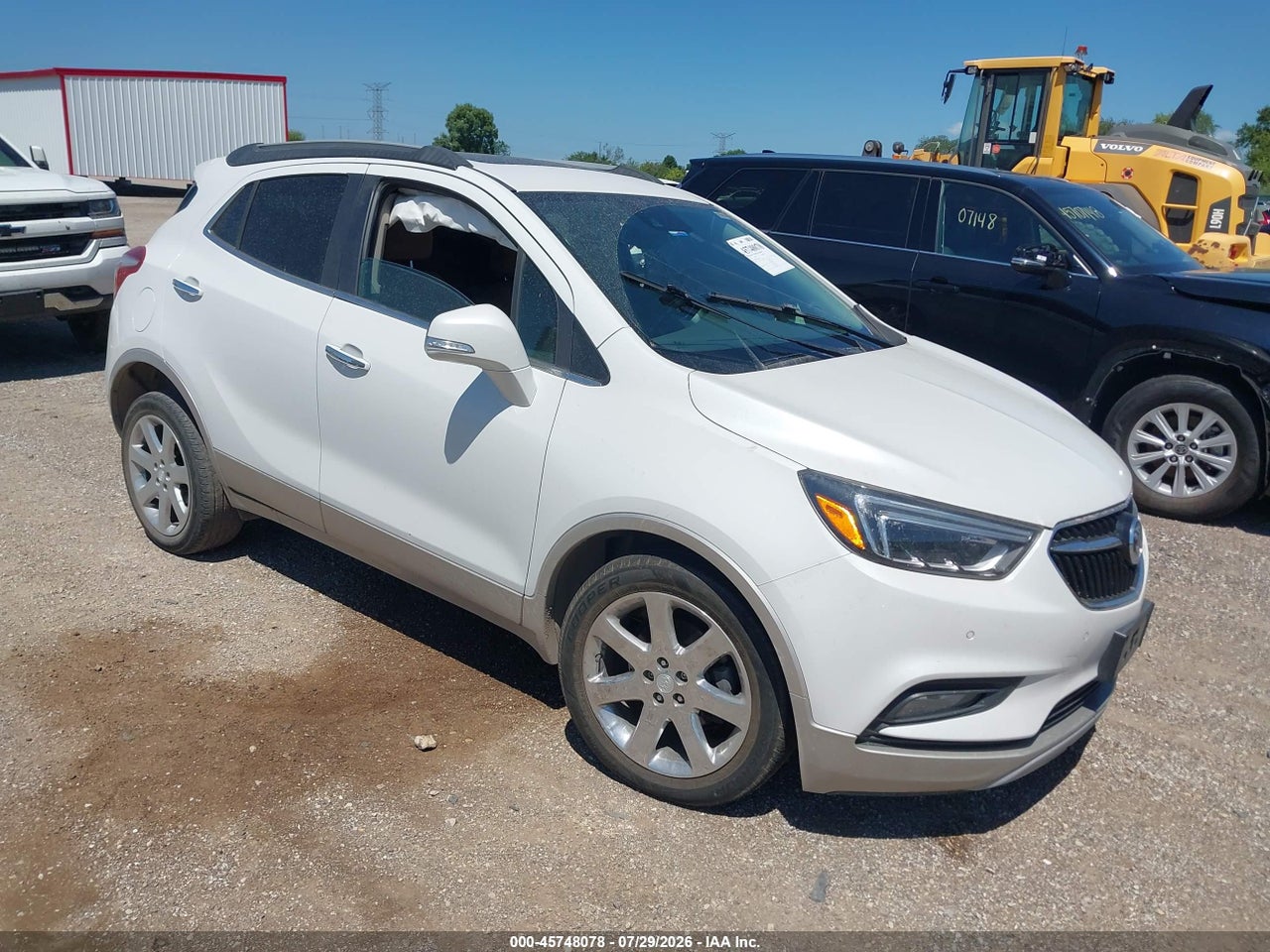 KL4CJHSB2JB****** · 2018 BUICK ENCORE PREMIUM