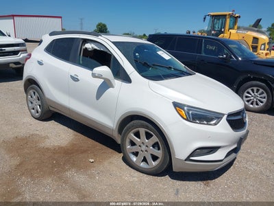KL4CJHSB2JB****** · 2018 BUICK ENCORE PREMIUM