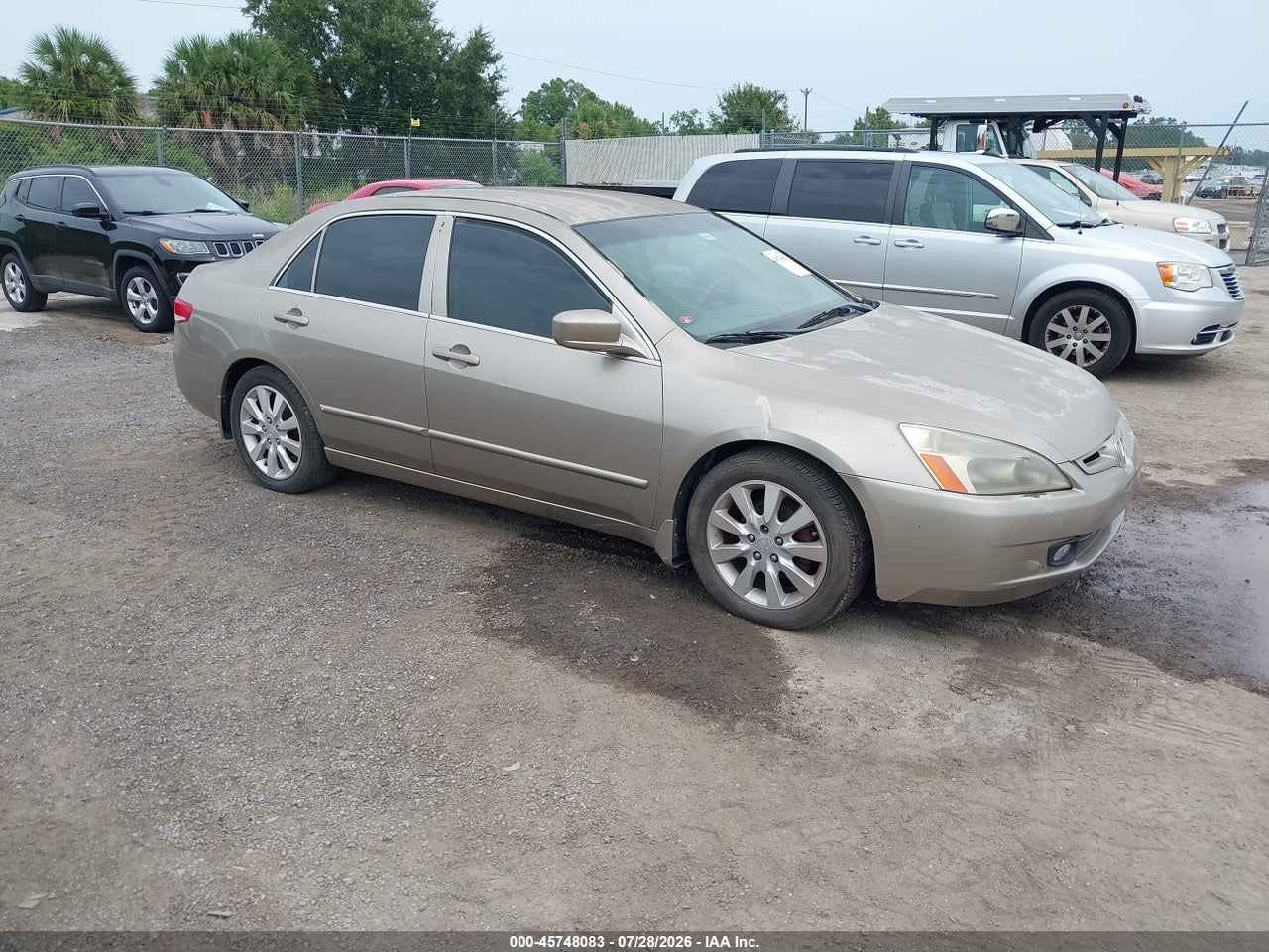 1HGCM66373A****** · 2003 HONDA ACCORD 3.0 LX