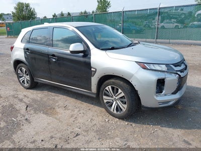 JA4ARUAU5MU****** · 2021 MITSUBISHI OUTLANDER SPORT 2.0 BE AWC/2.0 ES AWC/2.0 LE AWC/2.0 SE AWC