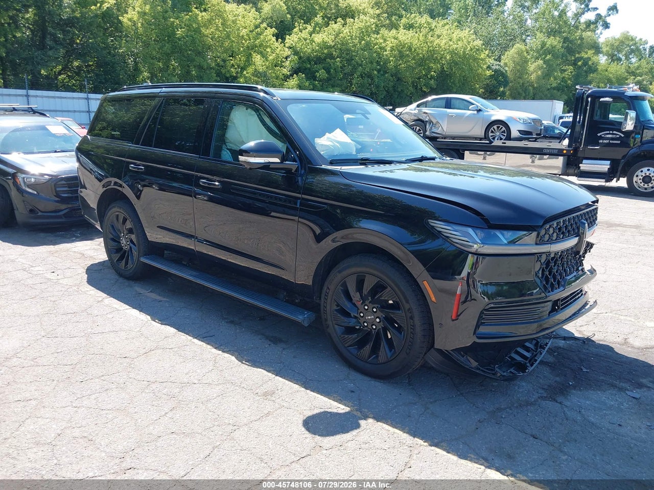 5LMJJ2LGXSE****** · 2025 LINCOLN NAVIGATOR RESERVE