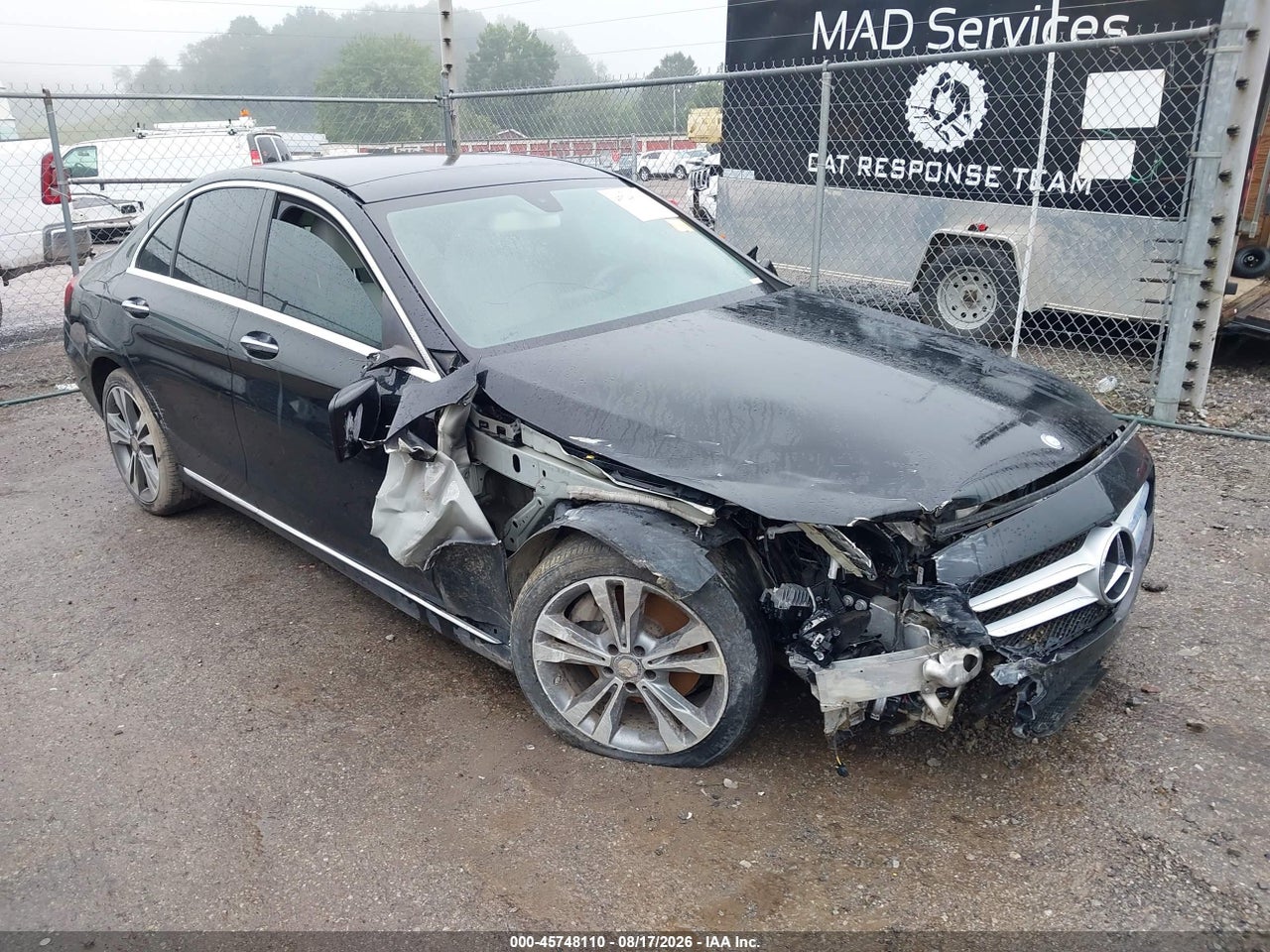 55SWF4JB9FU****** · 2015 MERCEDES-BENZ C 300