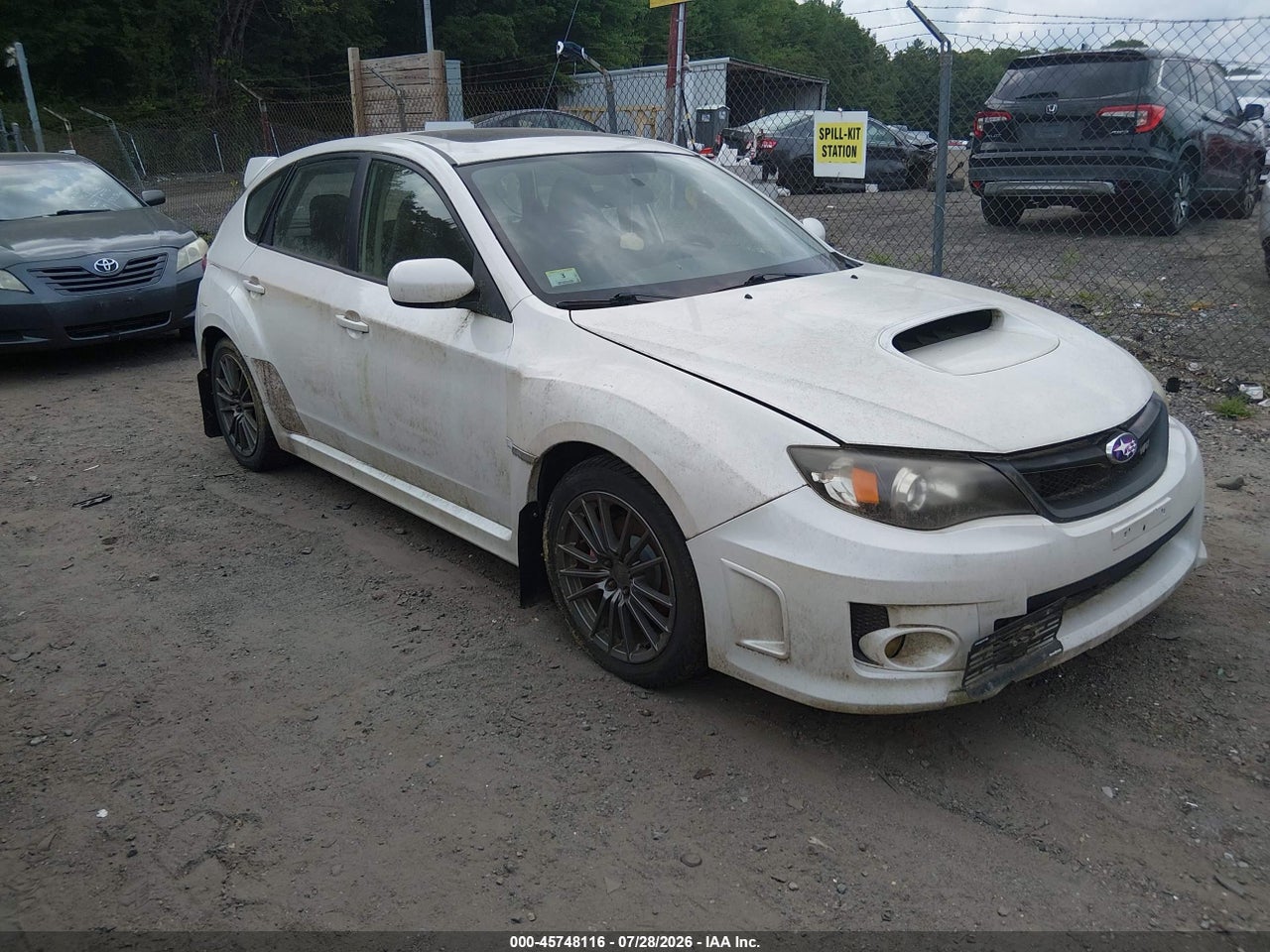 JF1GR7E64BG****** · 2011 SUBARU IMPREZA WRX PREMIUM