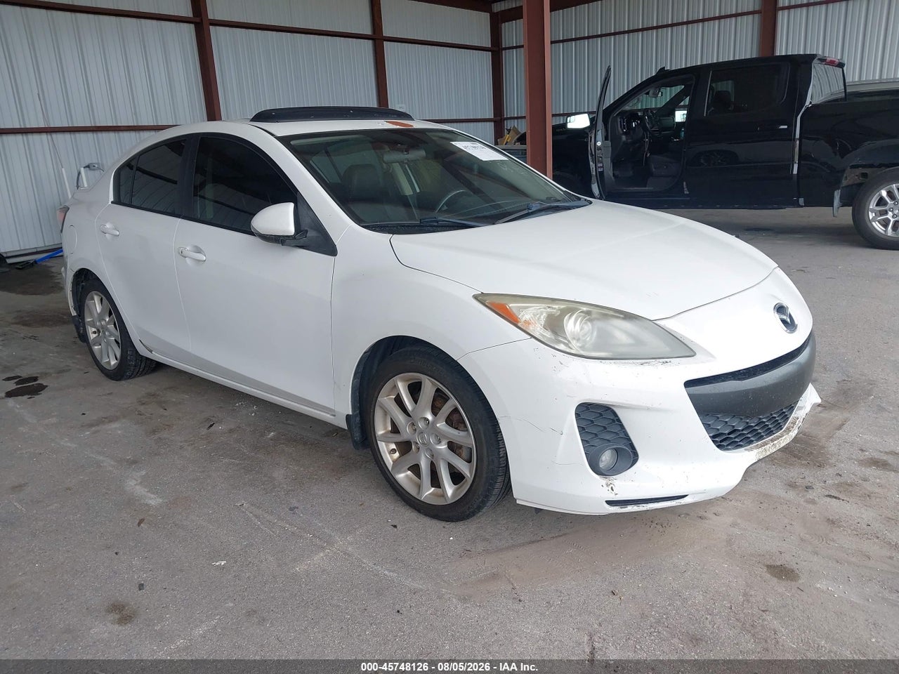 2012 MAZDA MAZDA3 S GRAND TOURING