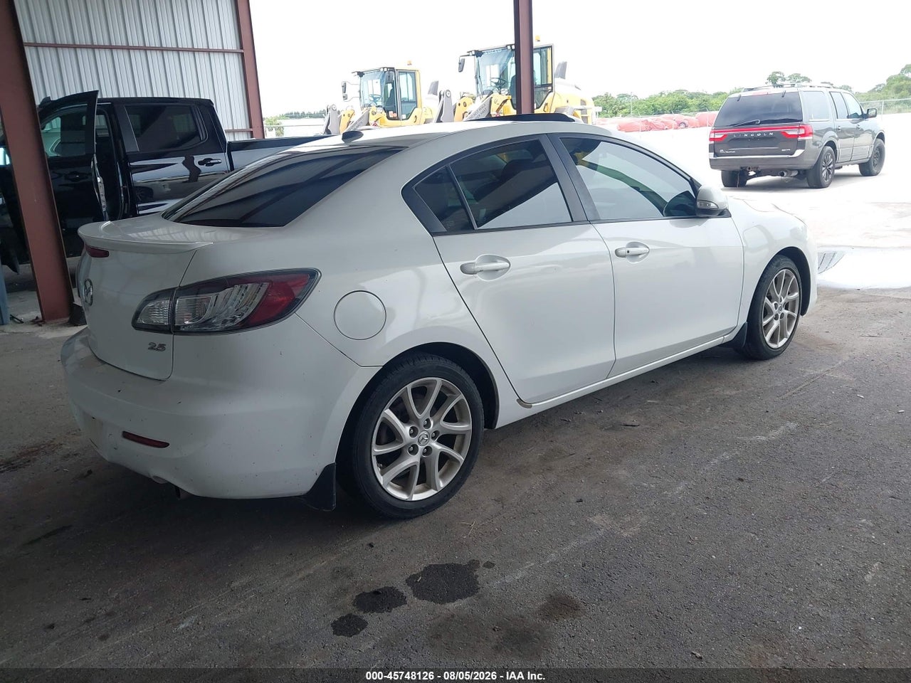 2012 MAZDA MAZDA3 S GRAND TOURING · 4/11