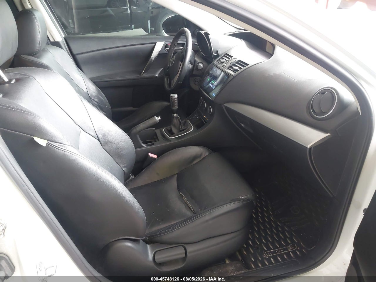 2012 MAZDA MAZDA3 S GRAND TOURING · 5/11